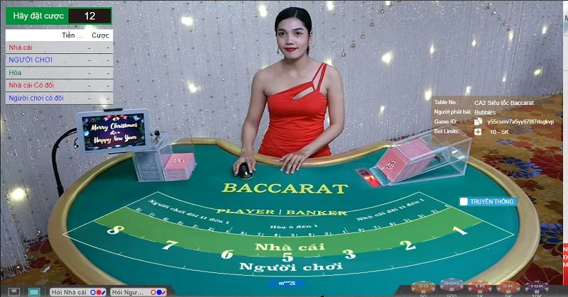 Casino Truc Tuyen Voi Deler Xinh Dep Tai Bossfun