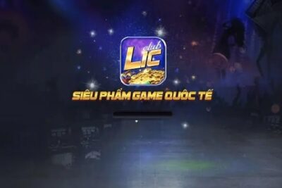 LicPlay Club – Siêu Phẩm Game Quốc Tế Tại Việt Nam