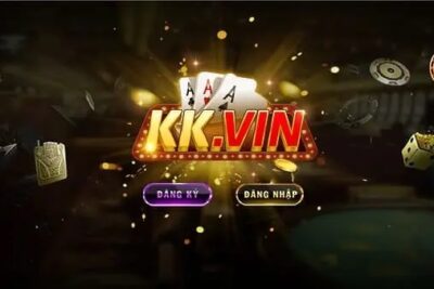 KK Vin – Game Bài Đổi Thưởng Xanh Chín, Khuyến Mãi 50K