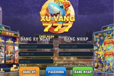 Tải XuVang777 – Game Bắn Cá Xu Vàng 777 iOS, APK, AnDroid