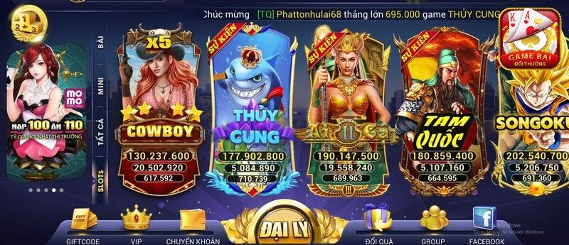 Mot So Slot Game Hap Dan Hien Co O Thanquay Club