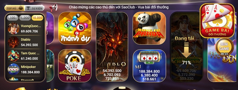 Kho Game Vo Cung Phong Phu Va Da Dang The Loai Cua Cong