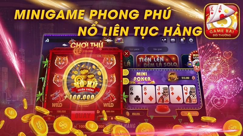 Minigame Phong Phu Choi Nhanh Thang Lon