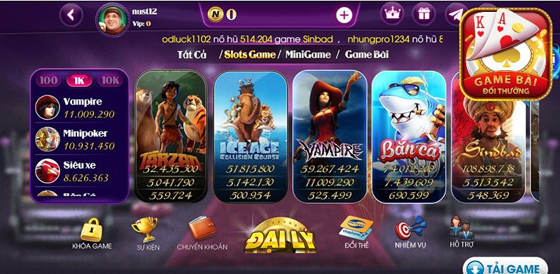 Slot Game Lam Nen Thanh Cong Cua Nen Tang