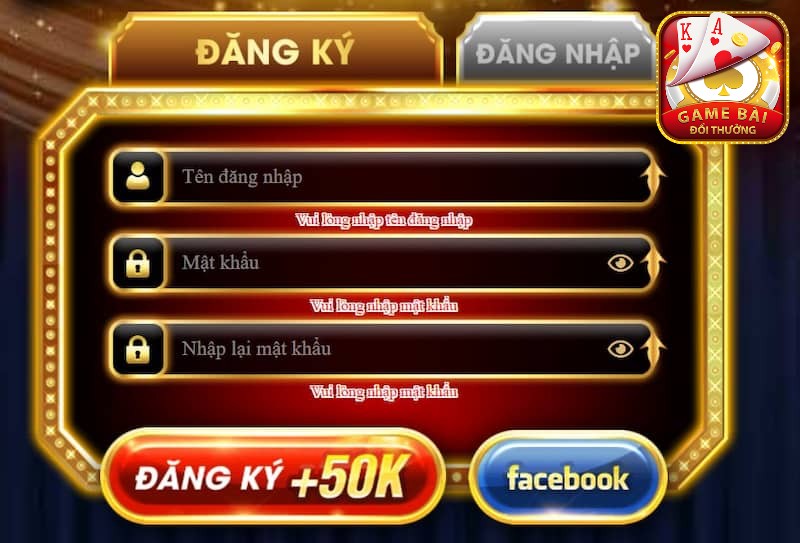 Thao Tac Dang Ky Nhanh Gon Khi Vao Game