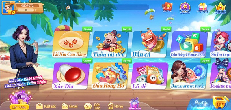 Sanh Game Co Cac Quy Dinh Cong Khai Minh Bach