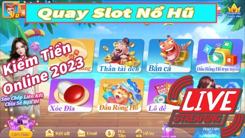 Slots Game Giup Cho Anh Em Thu Gian Va Nhan Duoc Thuong Lon